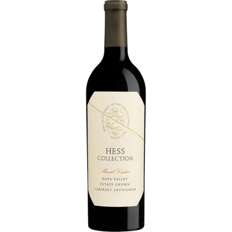 2018 Hess Collection Mount Veder Estate Grown Napa Valley Cabernet Sauvignon 750ml