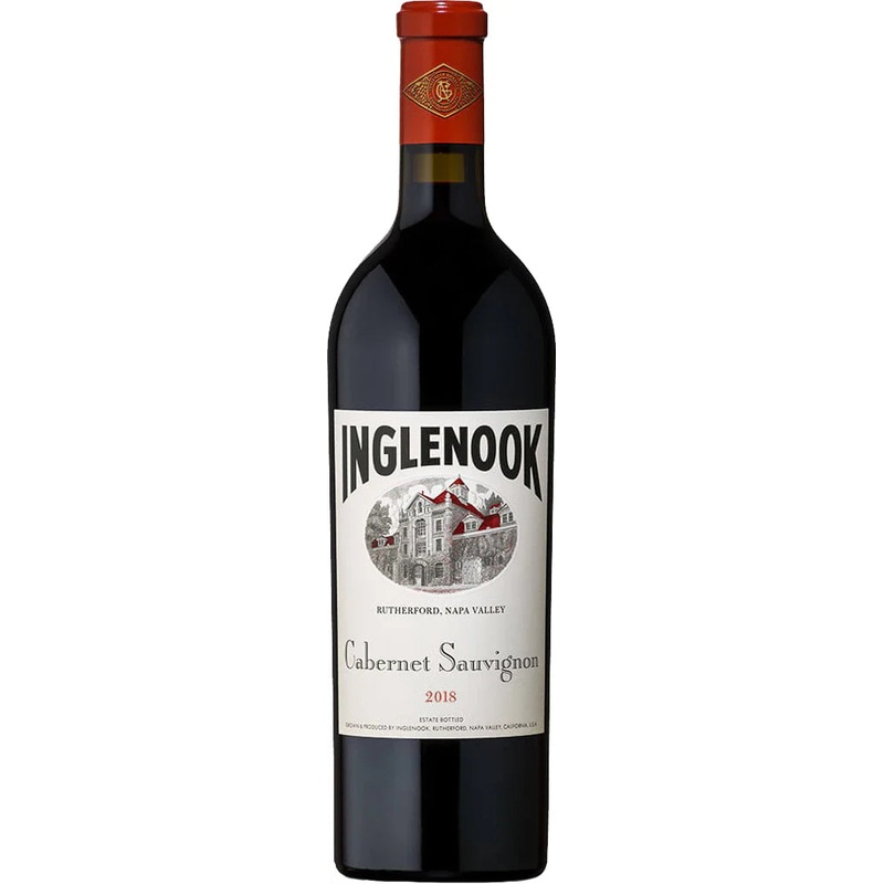 2018 Inglenook Cabernet Sauvignon 750ml