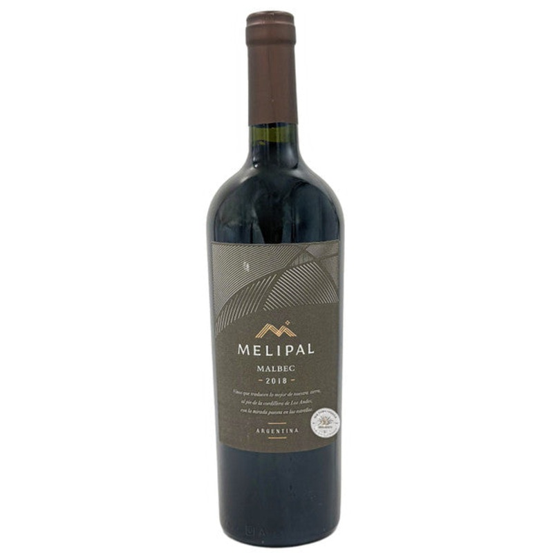 2018 Melipal Malbec Red Wine 750ml
