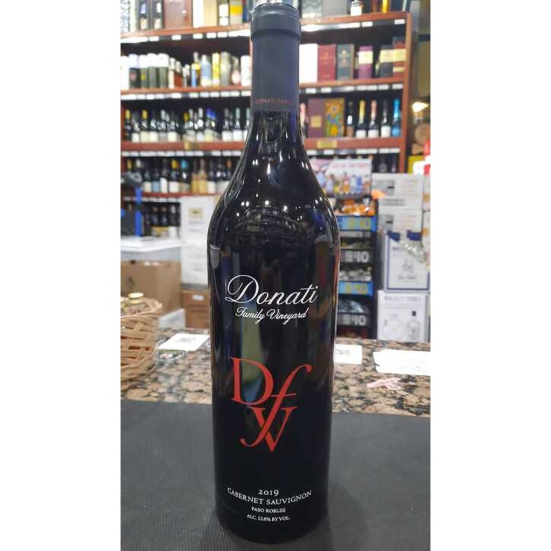 2019 Donati Family Vineyard Cabernet Sauvignon 750ml