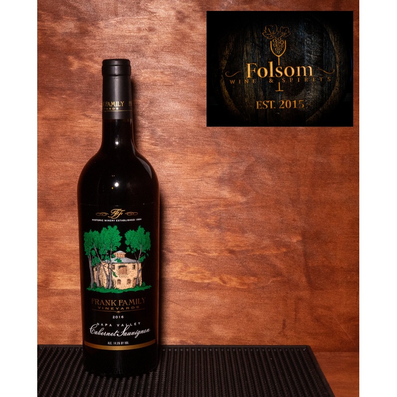2019 Frank Family Vineyards Cabernet Sauvignon 750ml