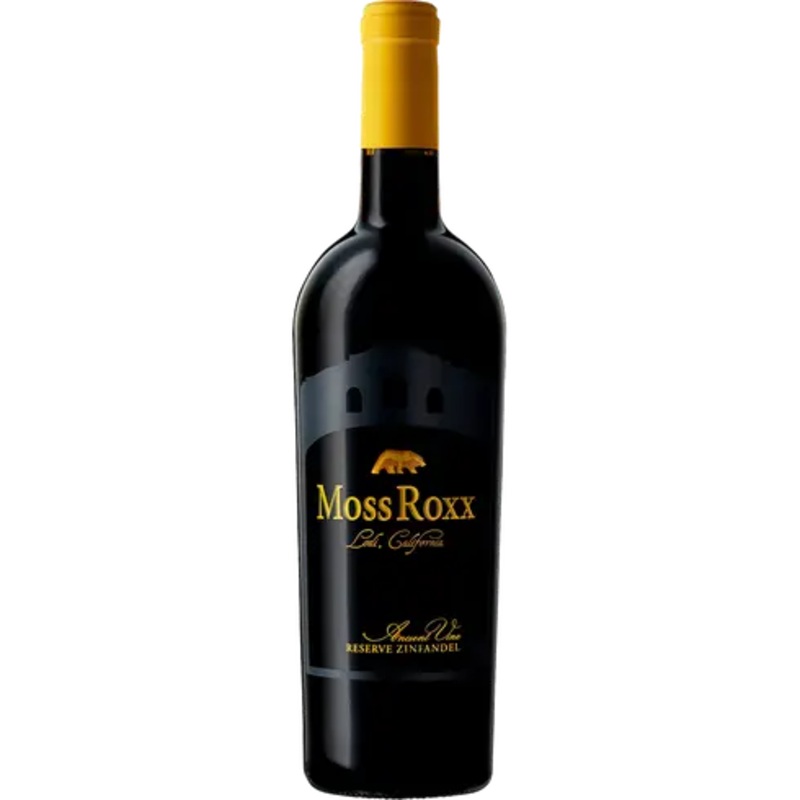 2019 Moss Roxx Lodi Ancient Vine Zinfandel 750ml