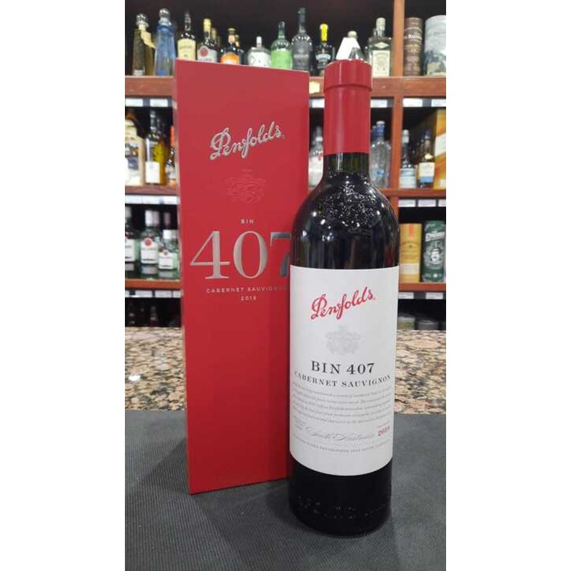 2019 Penfolds Bin 407 Cabernet Sauvignon 750ml