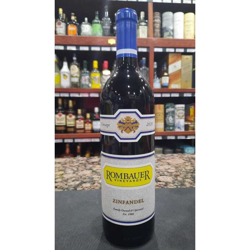 2020 Rombauer Vineyards California Zinfandel 750ml