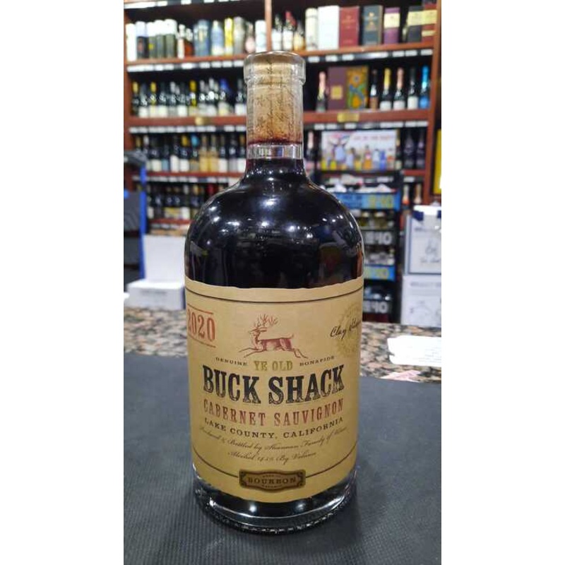 2020 Shannon Ridge Buck Shack Cabernet Sauvignon 750ml