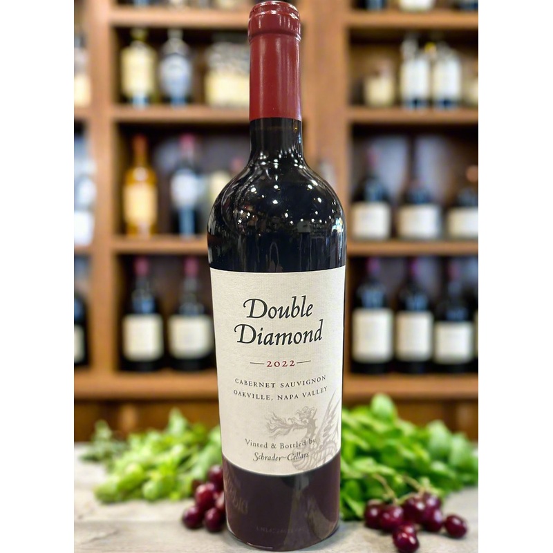 2022 Schrader Cellars Double Diamond Oakville Cabernet Sauvignon 750ml