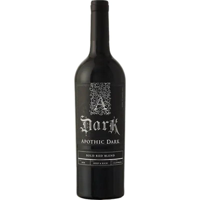 Apothic Dark California Bold Red Blend 750ml