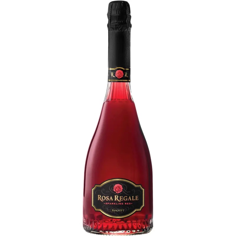 Banfi Rosa Regale Dolce Italian Aromatic Sparkling Red 750ml