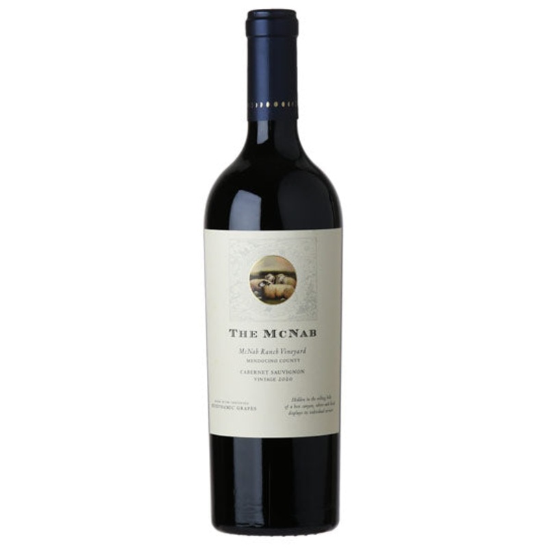 Bonterra The McNab McNab Ranch Vineyard Mendocino County Cabernet Sauvignon 750ml