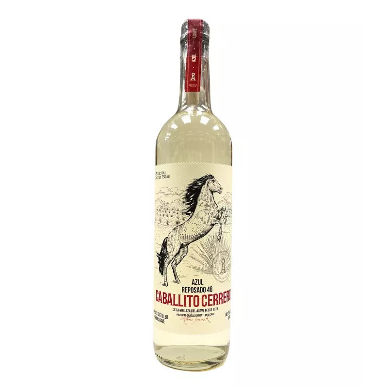 Caballito Cerrero Azul Reposado 46 750mL