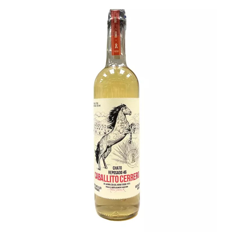 Caballito Cerrero Chato Reposado 46 750mL