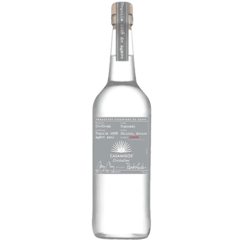 Casamigos Cristalino Reposado Tequila - 750ML