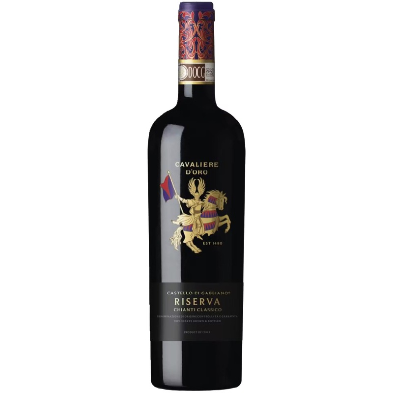 Castello di Gabbiano Cavaliere d'Oro Chianti Classico Riserva DOCG 750ml