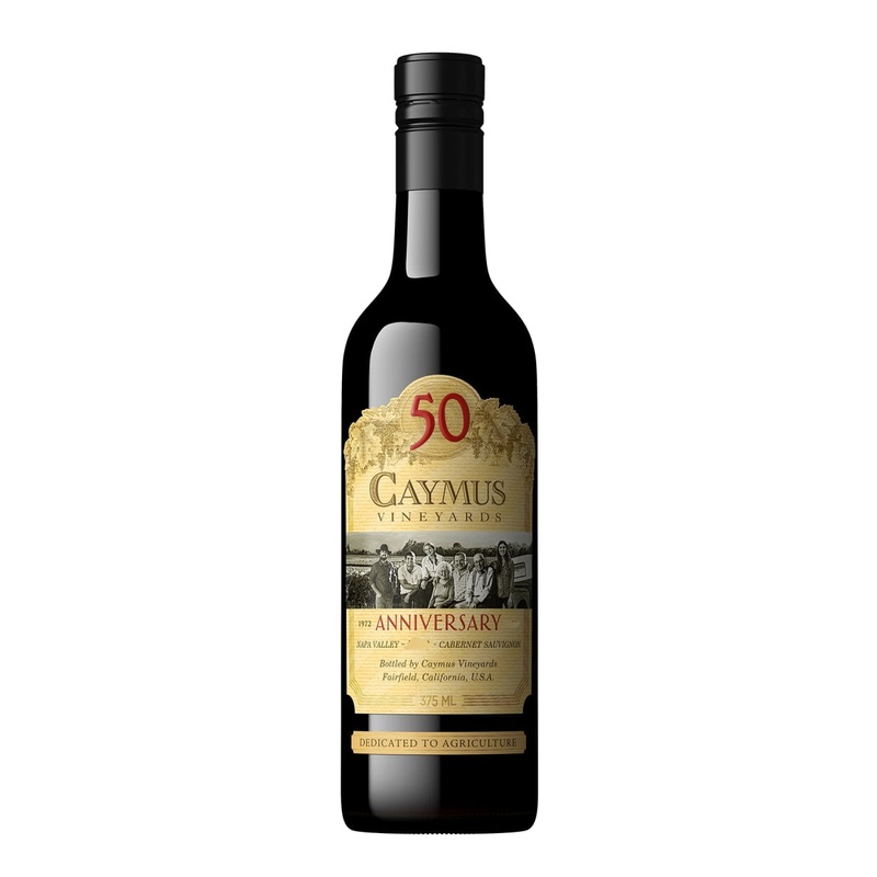 Caymus 50th Anniversary Cabernet Sauvignon 375ml