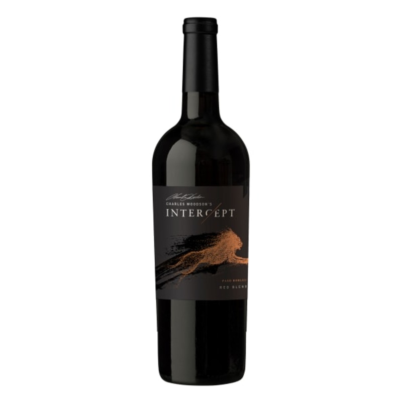 Charles Woodson's Intercept Paso Robles Red Blend 750ml