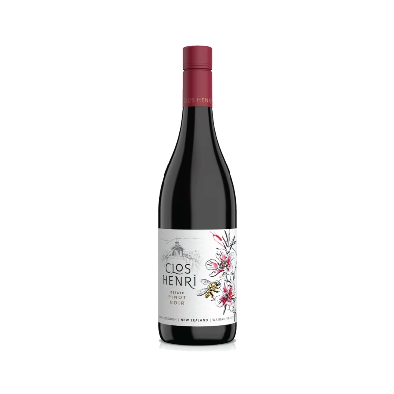 Clos Henri Estate Pinot Noir 2021 750ml