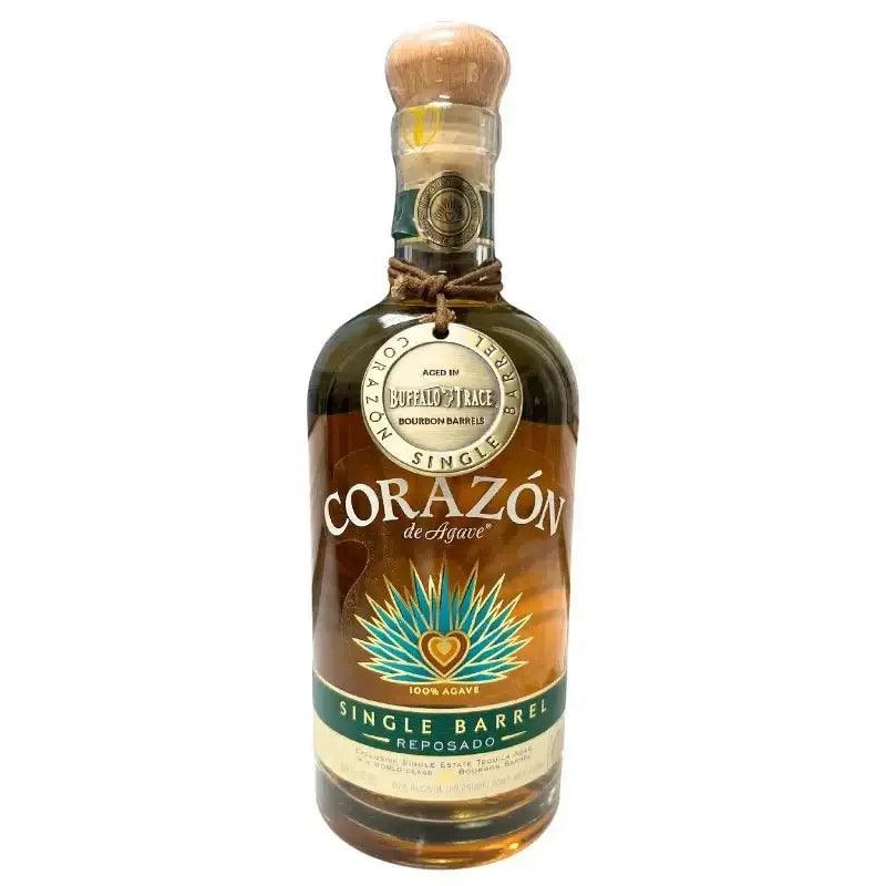 Corazon Single Barrel Reposado Aged in Buffalo Trace Bourbon Barrels 750mL