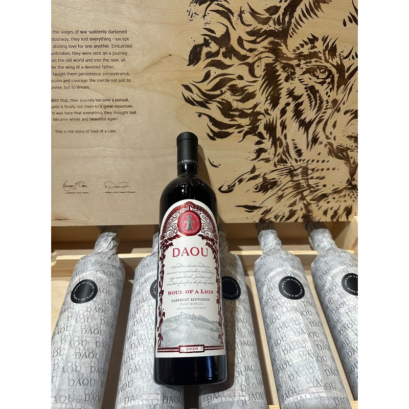 Daou Vineyards Estate Soul of a Lion Red 750ml