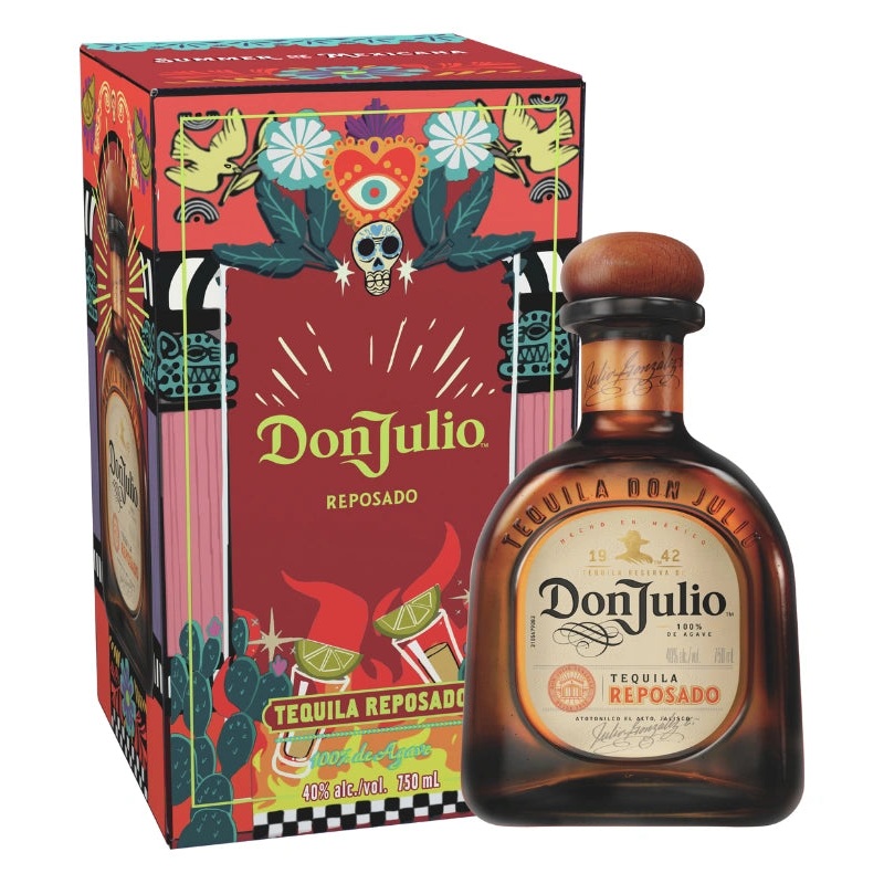 Don Julio Reposado Summer of Mexicana Artist Edition 750mL