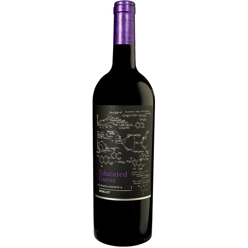 Educated Guess Napa County Merlot 750ml