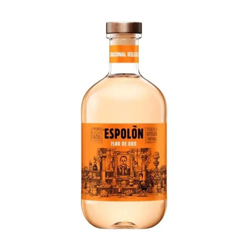 Espolon Flor de Oro Tequila Reposado 750mL