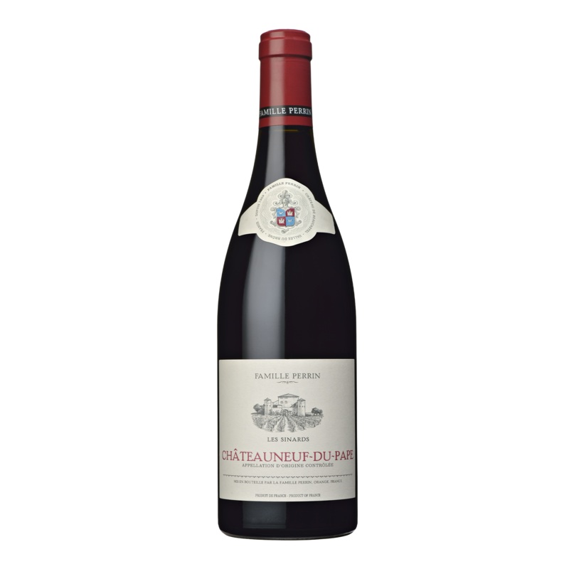 Famille Perrin Chateauneuf-du-Pape Les Sinards Rouge 2021 750mL