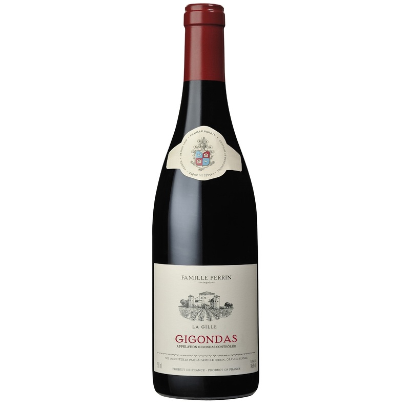 Famille Perrin Gigondas La Gille 2022 750mL