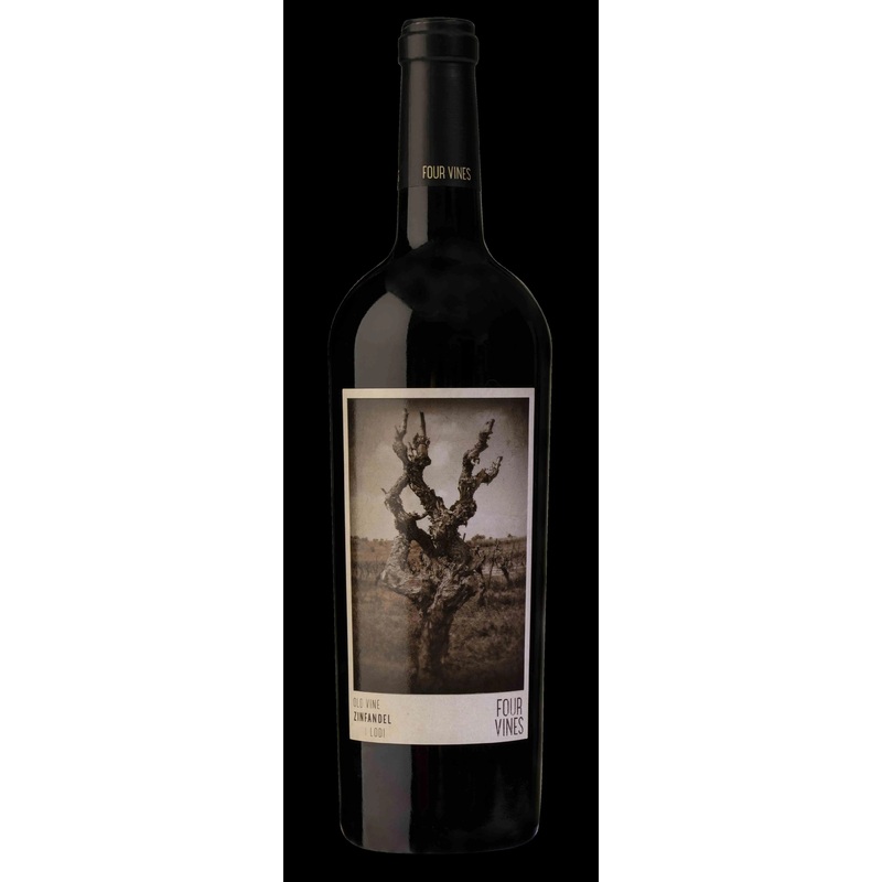 Four Vines Lodi Old Vine Zinfandel 750ml
