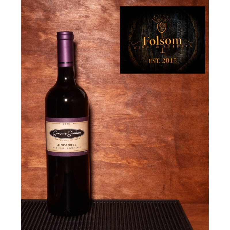 Gregory Graham Zinfandel 750ml