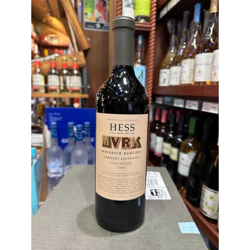 Hess Collection MVRK Maverick Ranches Cabernet Sauvignon 750ml