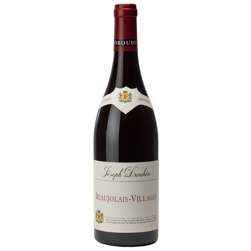 Joseph Drouhin Beaujolais Villages French Burgundy Wine 750ml