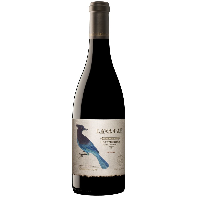 Lava Cap Petite Sirah 750ml
