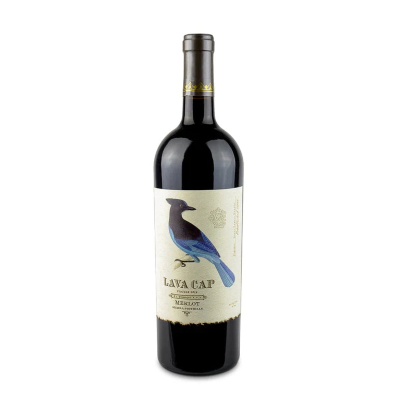 Lava Cap Winery Estate Bottled Merlot 750ml