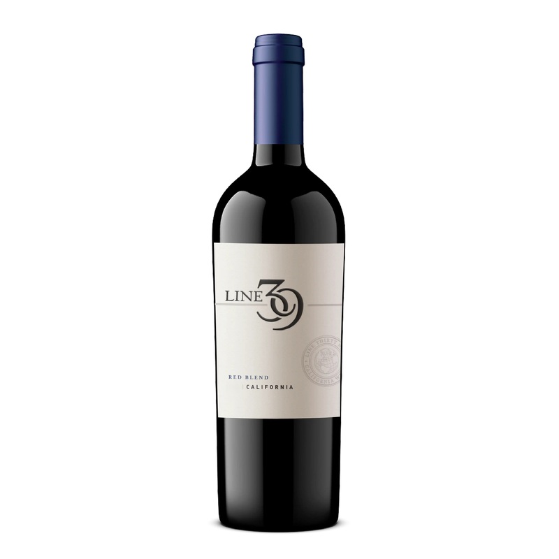 Line 39 California Red Blend 750ml
