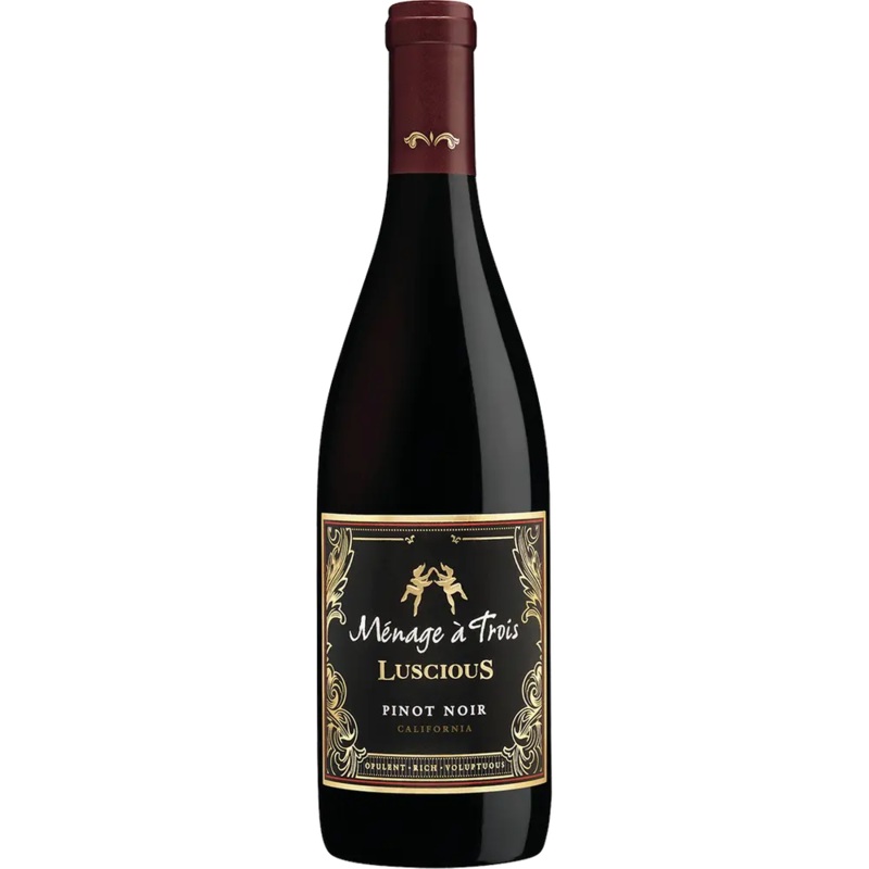 Menage A Trois Luscious Pinot Noir 750ml