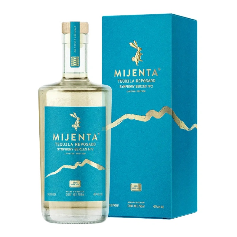 Mijenta Symphony Series No.2 Tequila Reposado 750mL