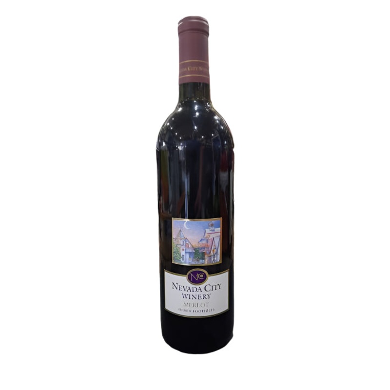Nevada City Winery Nevada County Merlot 750ml