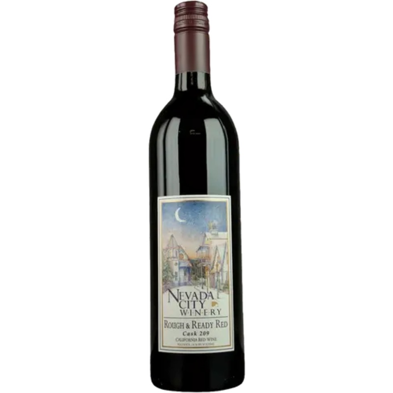 Nevada City Winery Rough & Ready Red Wine 750ml
