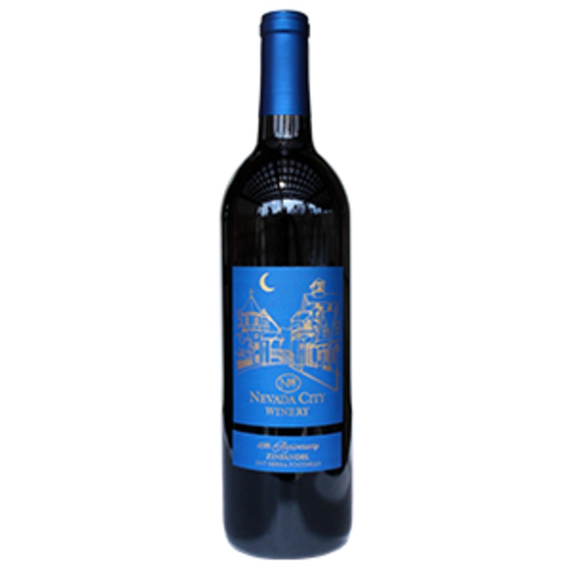 Nevada City Winery Zinfandel 750ml