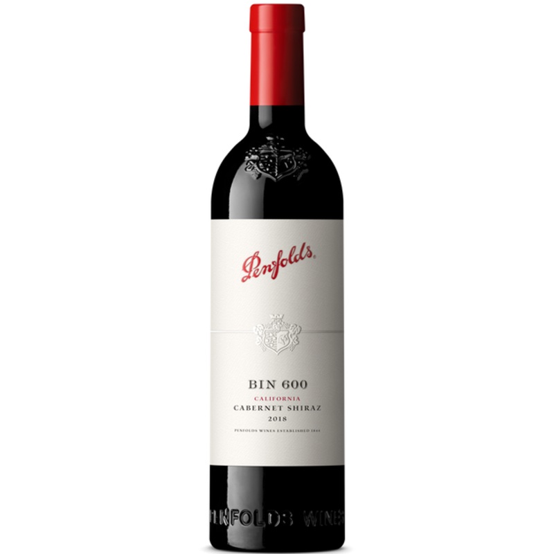 Penfolds Bin 600 Cabernet Shiraz 750ml