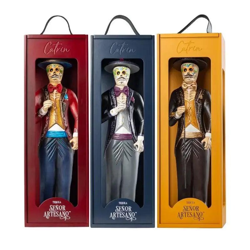 Seor Artesano Reposado Catrin Tequila 750mL