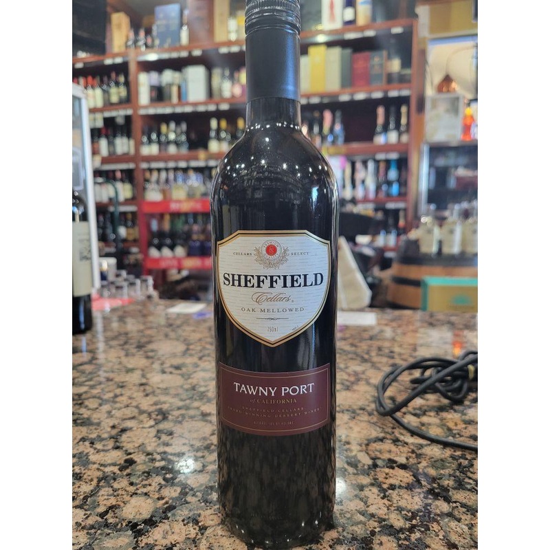 Sheffield Cellars Tawny Port 750ml