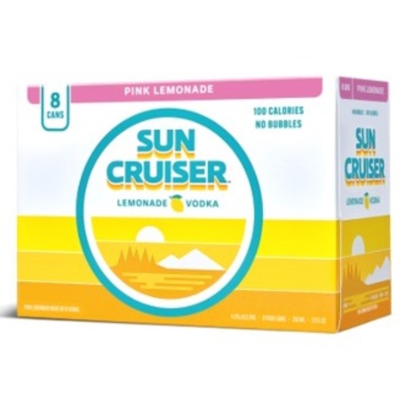 Sun Cruiser Pink Lemonade 8pk 12oz