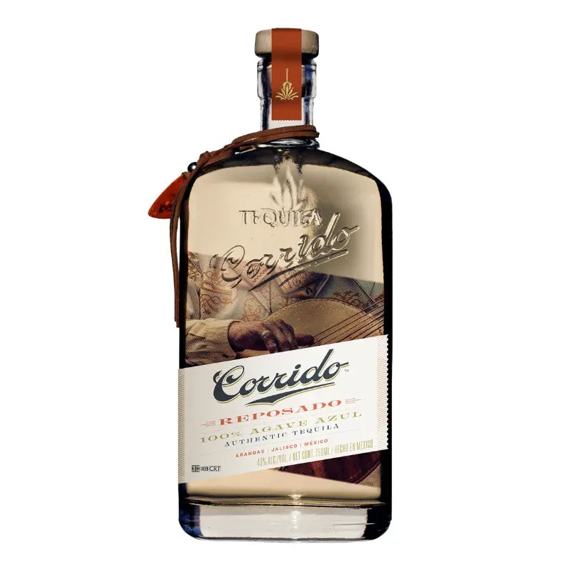 Tequila Corrido Reposado 750mL