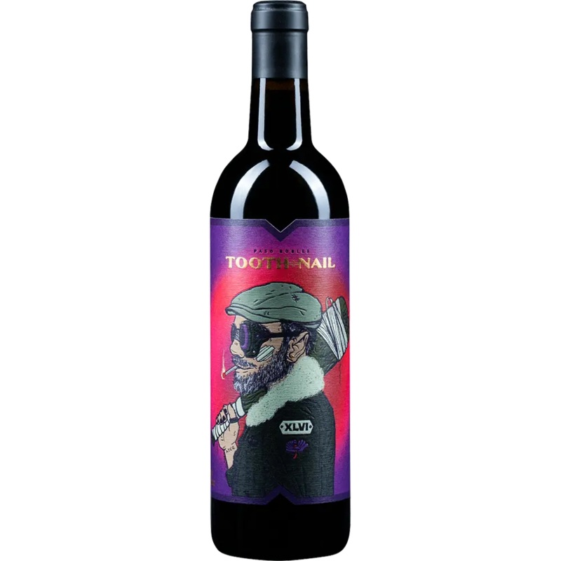 Tooth & Nail Paso Robles Red Wine 750ml