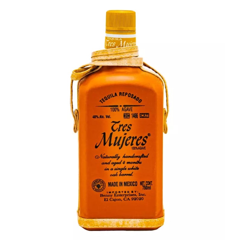 Tres Mujeres Anfora Tequila Reposado 750mL