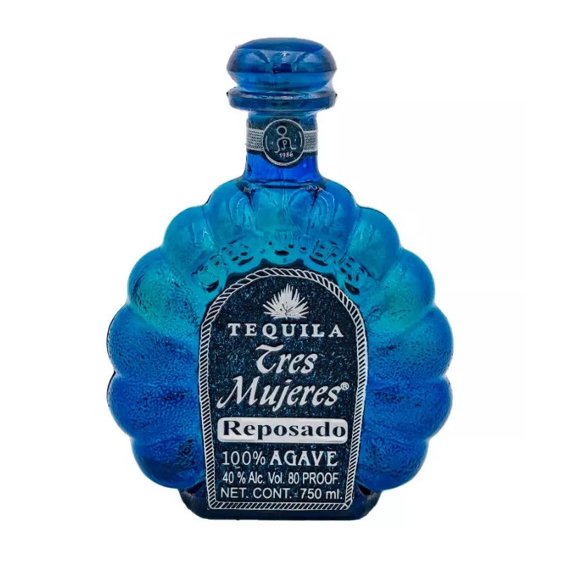 Tres Mujeres Tequila Reposado 750mL