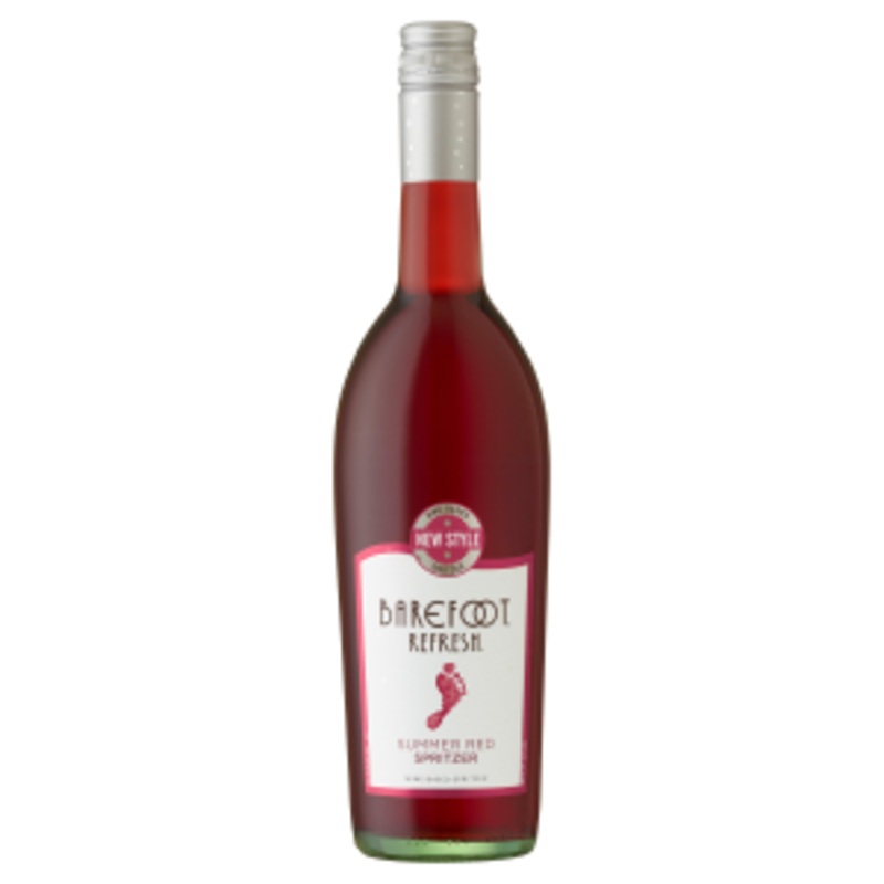 Barefoot Refresh Barefoot Summer Red Spritzer