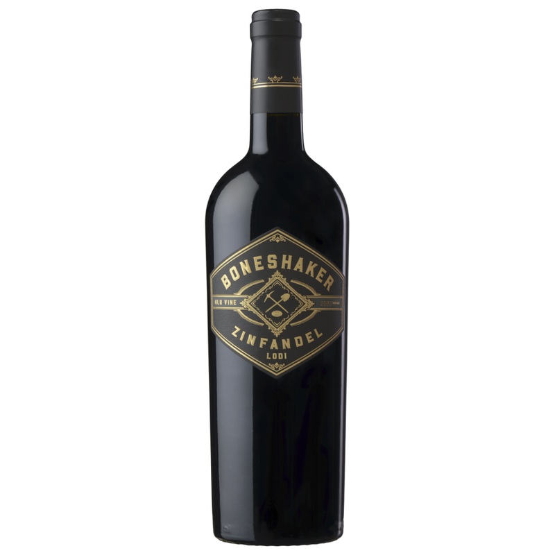 Boneshaker 2020 Old Vine Zinfandel
