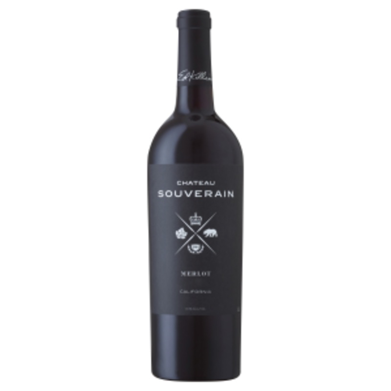 Chateau Souverain Ch Souv N Coast Merlot